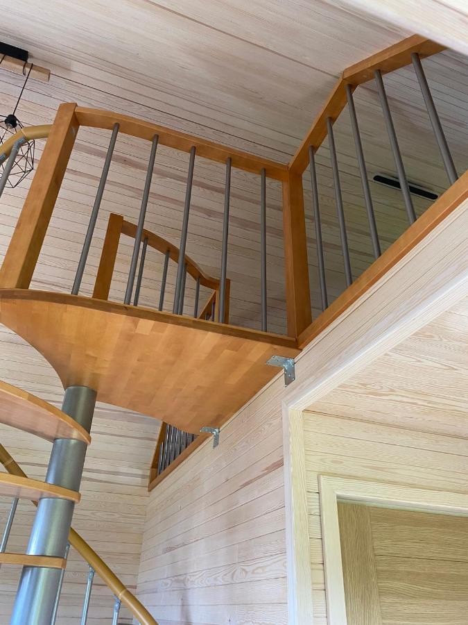 Tiny House Cesis Villa Exterior photo