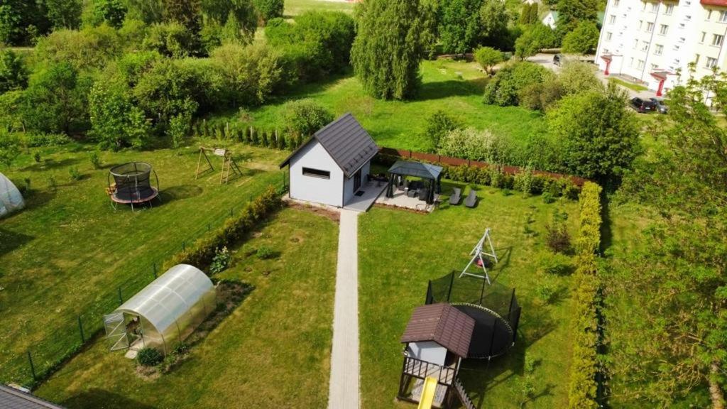 Tiny House Cesis Villa Exterior photo