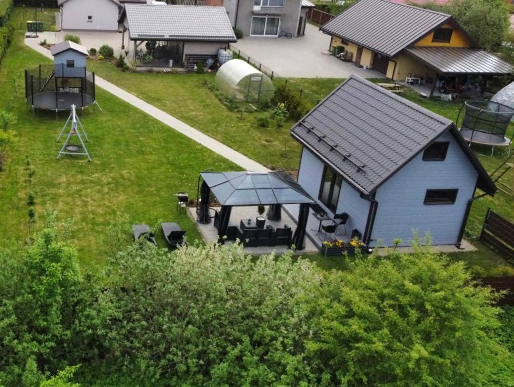 Tiny House Cesis Villa Exterior photo