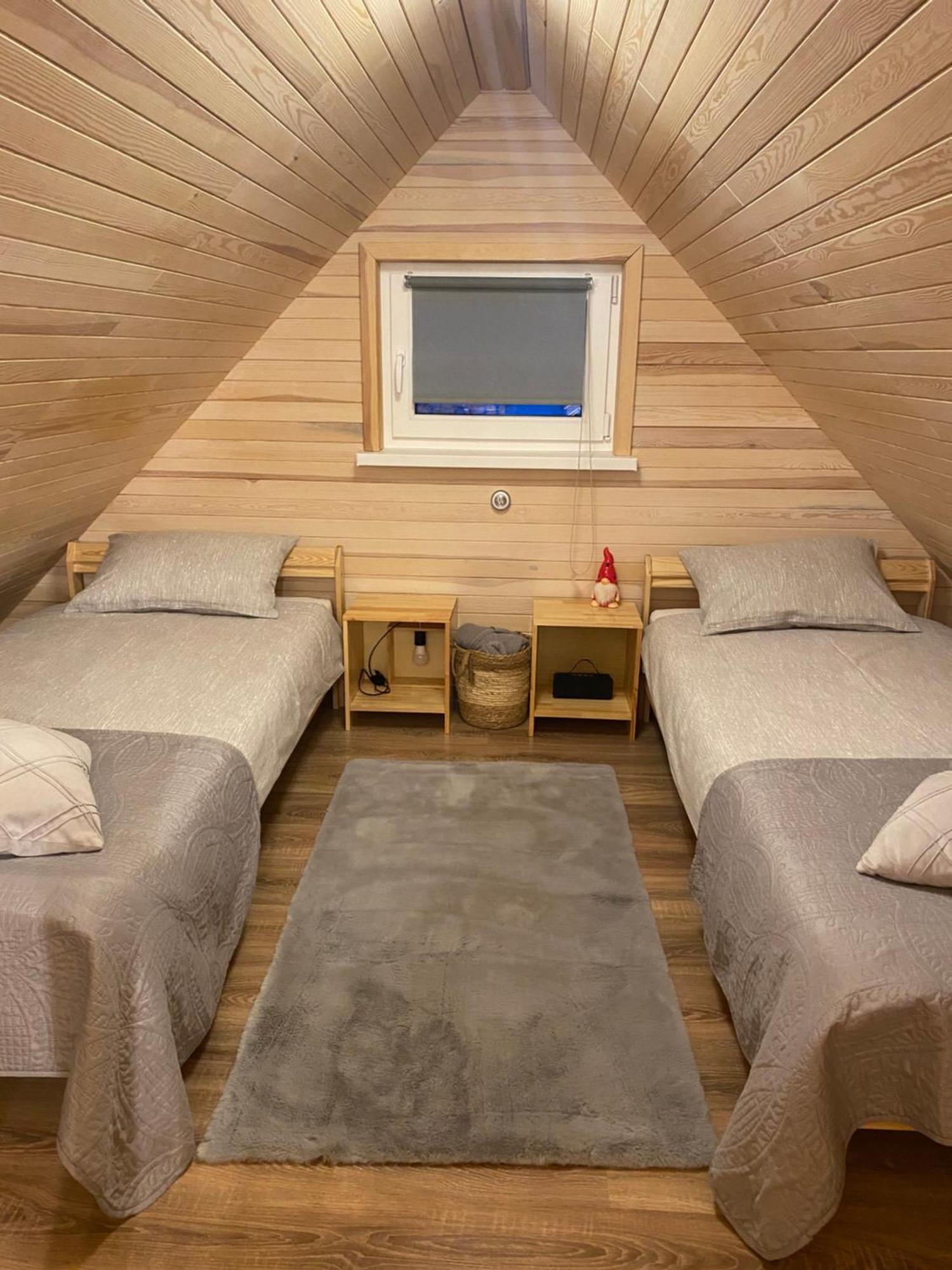 Tiny House Cesis Villa Exterior photo